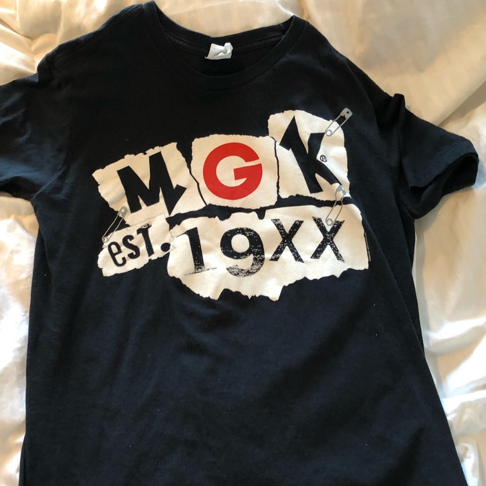 Machine Gun Kelly Band Tee SZ S Good PreWorn